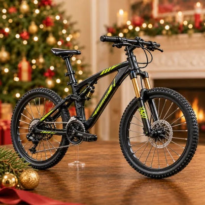 🚲DIY Mountain Bike Model Kit – Build, Display & Collect