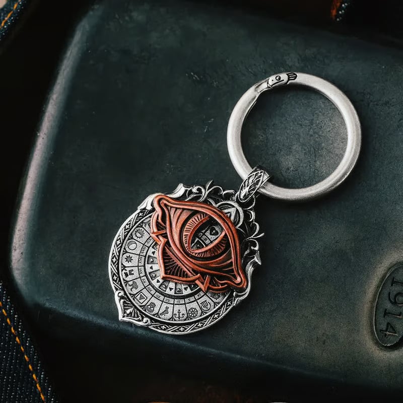 👁️‍🗨️Handmade Tarot Vision Pendant: Connect to Cosmic Wisdom Anytime(✨Comes with instruction manual)
