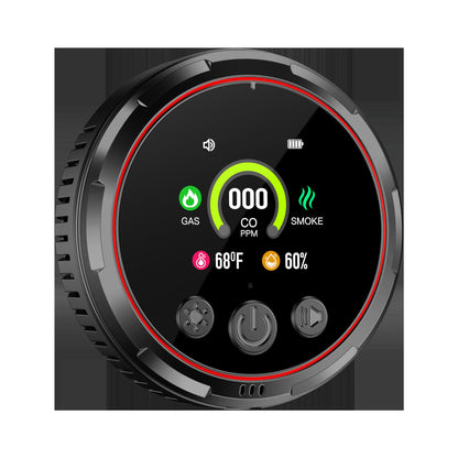 ✨Big Discount Up to 49%🔥Prevent Hidden Dangers: Multi-Function Carbon Monoxide & Smoke Detector for Every Room