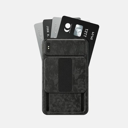 🏆 ✨ Smart Minimalist Wallet 2.0 – Slim Metal Card Holder with Built-In Tracker, RFID Blocking & MagSafe Compatibility🧲