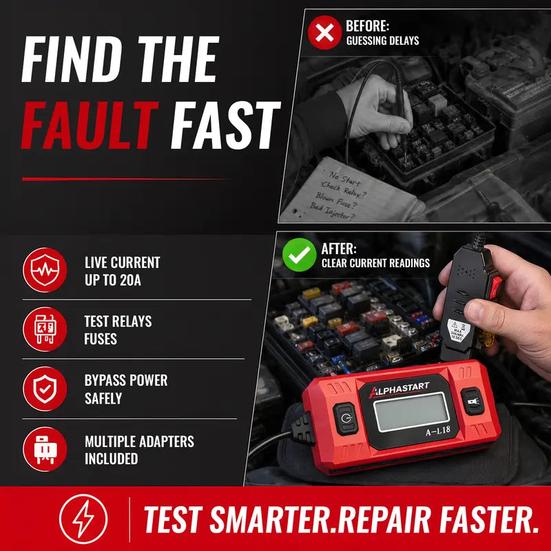 A-L18 Current Tester-Load current detection