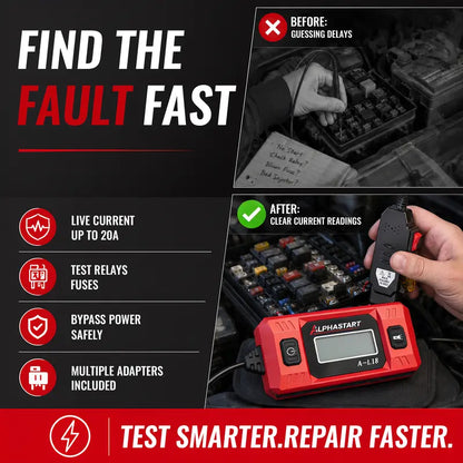 A-L18 Current Tester-Load current detection
