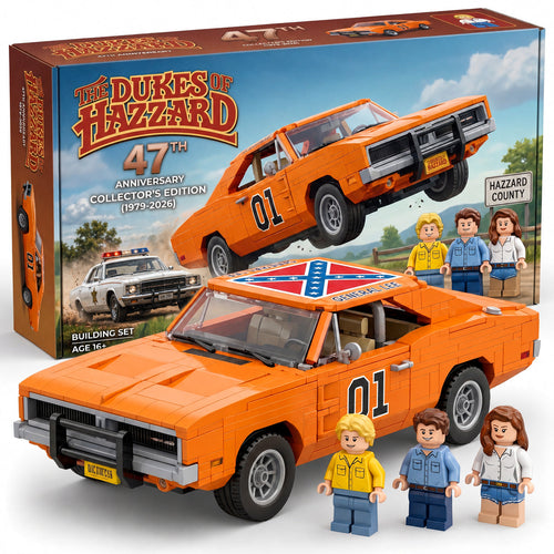 🚗 47th Anniversary General Lee Building Set | The Dukes of Hazzard Edition