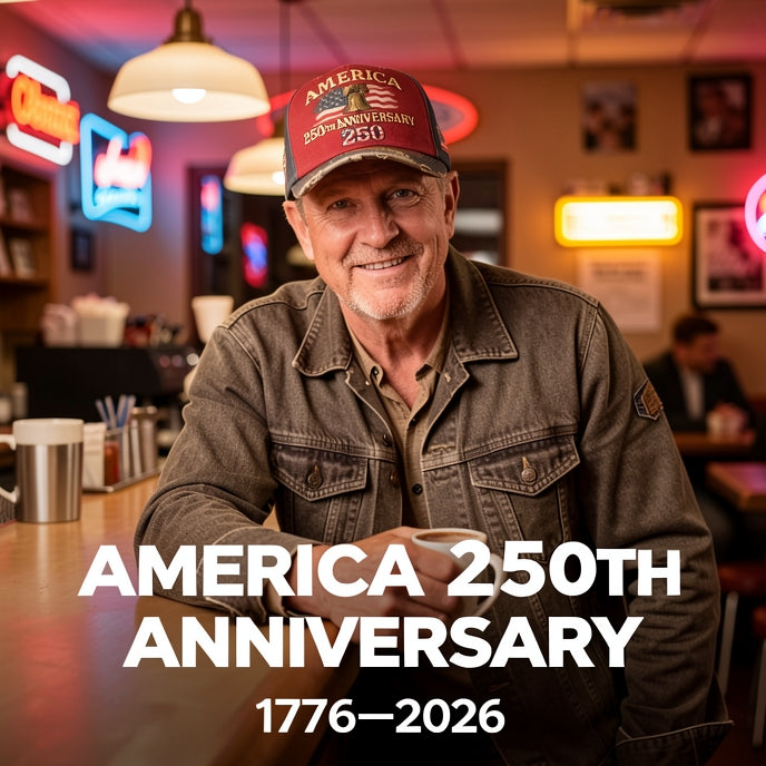🔥 United States 250th Anniversary Cap