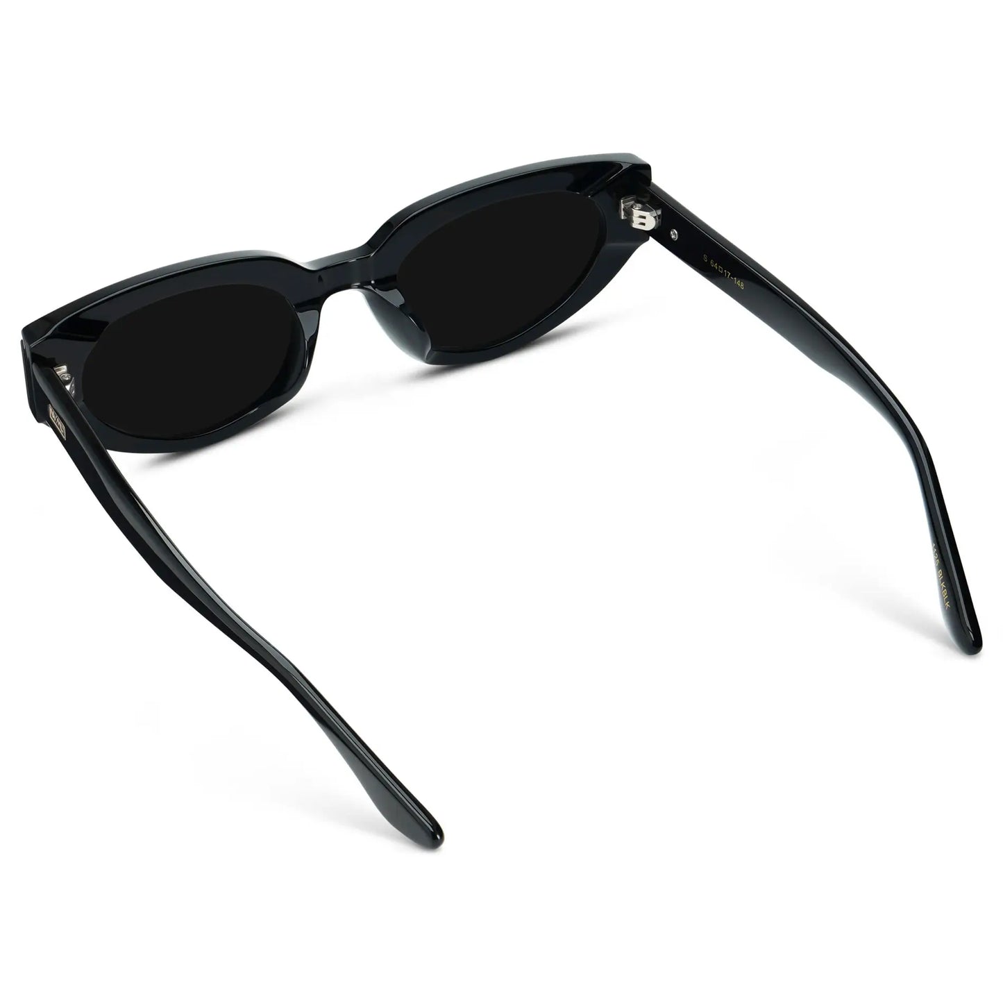 Astra - Modern Flat-Lens Cat-Eye Sunglasses Eyewear Shades