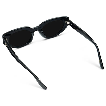 Astra - Modern Flat-Lens Cat-Eye Sunglasses Eyewear Shades