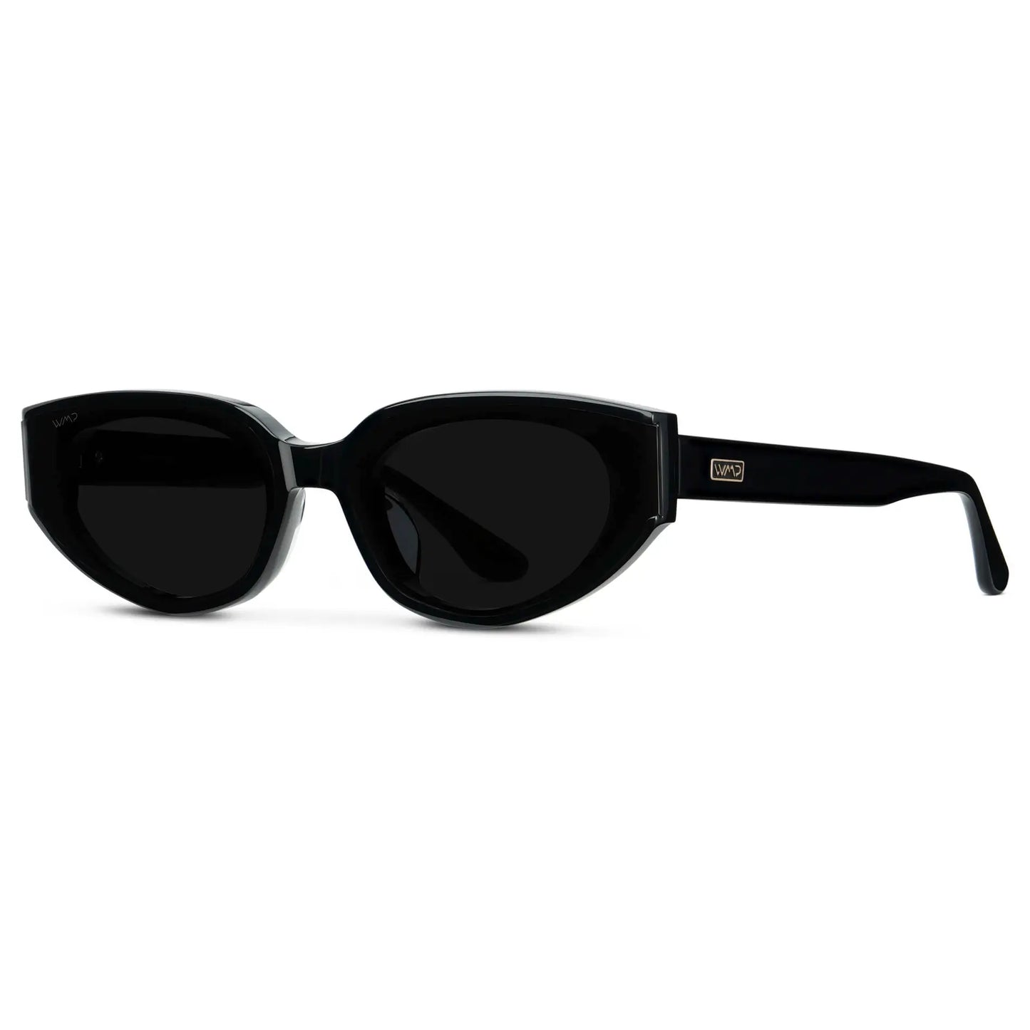 Astra - Modern Flat-Lens Cat-Eye Sunglasses Eyewear Shades