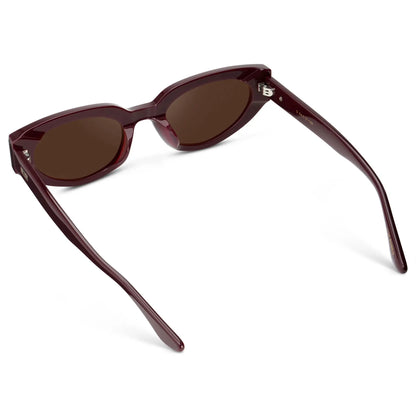 Astra - Modern Flat-Lens Cat-Eye Sunglasses Eyewear Shades