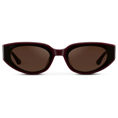 Astra - Modern Flat-Lens Cat-Eye Sunglasses Eyewear Shades