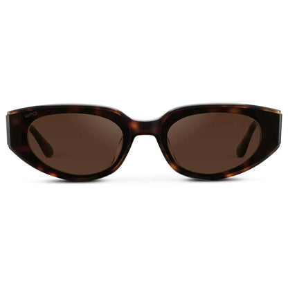 Astra - Modern Flat-Lens Cat-Eye Sunglasses Eyewear Shades
