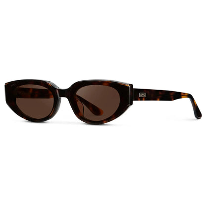 Astra - Modern Flat-Lens Cat-Eye Sunglasses Eyewear Shades