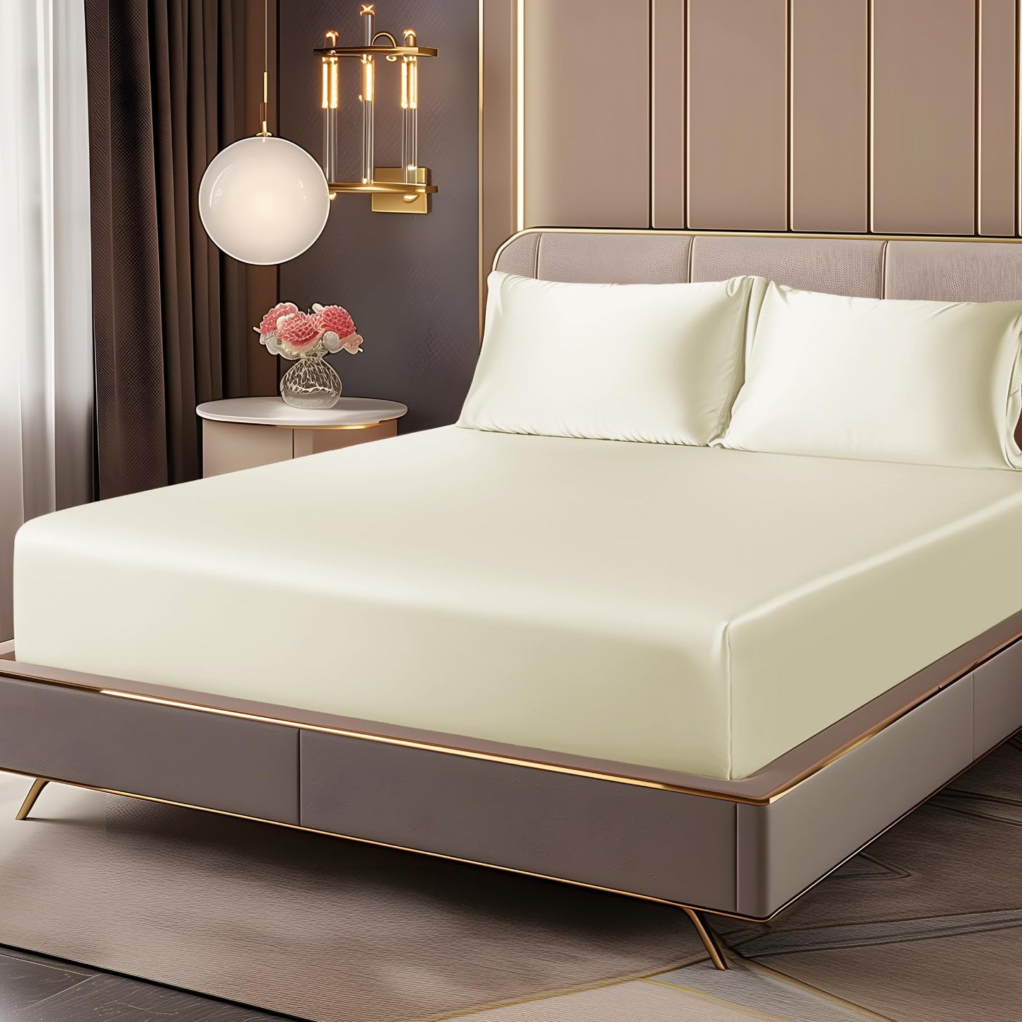 Buy 2 Free Shipping❄️ Turn Any Mattress Into a Cool, Silky Sleep Experience