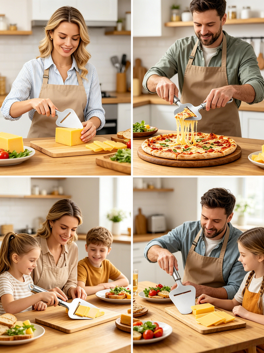 ✨Buy 1 Get 1 Free✨ -Stainless Steel Cheese Slicer🧀