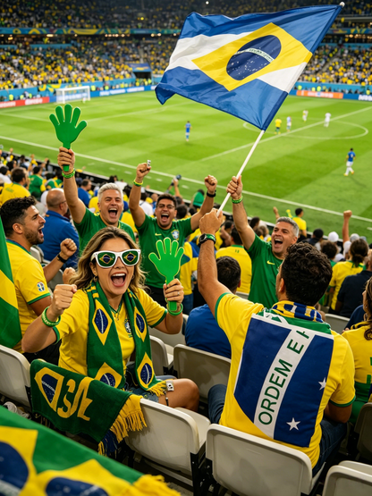 🎁2026 World Cup Carnival Special Offer⚽6-in-1 Football Match Fan Complete Kit