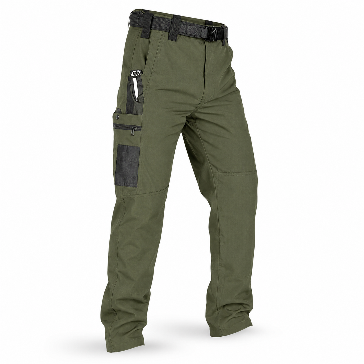 Men’s Waterproof Tactical Work Pants – Multi-Pocket Outdoor Hiking & Casual Pants