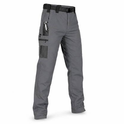 Men’s Waterproof Tactical Work Pants – Multi-Pocket Outdoor Hiking & Casual Pants
