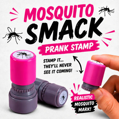 🦟💥 Funny Mosquitoes Stamp spoof strike toy