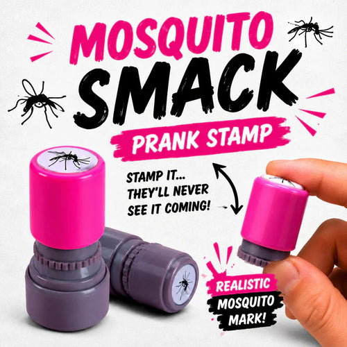 🦟💥 Funny Mosquitoes Stamp spoof strike toy