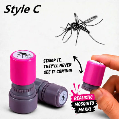 🦟💥 Funny Mosquitoes Stamp spoof strike toy