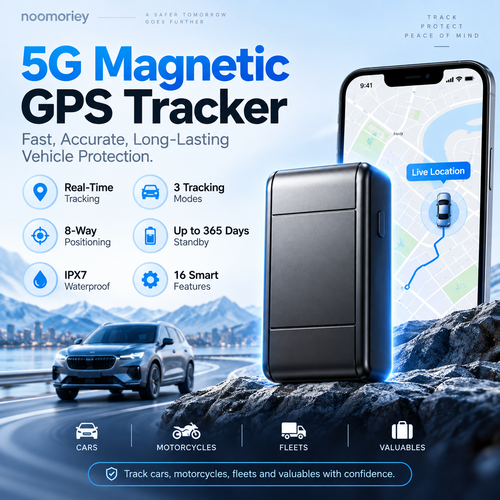 Smart 4G GPS Vehicle Tracker – Real-Time Locator & Anti-Theft Security System！！！