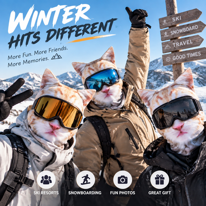 🦊 50% OFF Animal Face Ski Mask – The Funniest Winter Balaclava Everyone Will Ask About