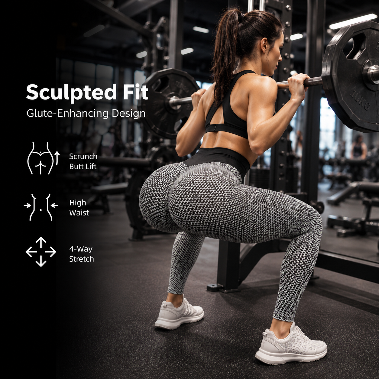 Sport Yoga Pants Tight Leggings