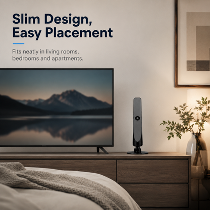 ✨HD TV Antenna – No Subscription, Easy Setup