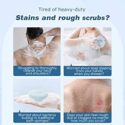 FreshBath™ Silicone Bathing Scrubber Belt for Men & Women