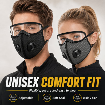 🔥50% OFF TODAY😷 Full Face Dust Blocking Work Mask