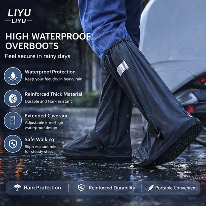 🔥Limited Time 49% Off✨Waterproof Rain Boot Shoe Cover
