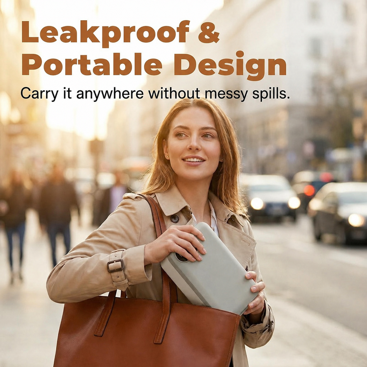 ⚡ Portable electric lunch box with self-heating