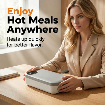 ⚡ Portable electric lunch box with self-heating