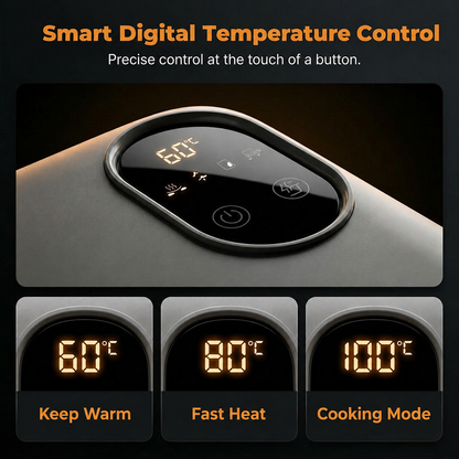 ⚡ Portable electric lunch box with self-heating