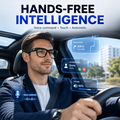 👓Real-time AI Translation Sunglasses with Smart Zoom