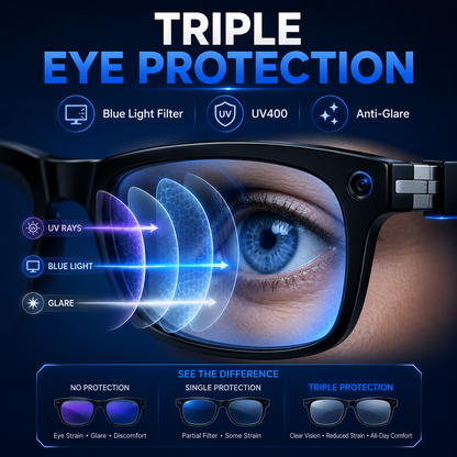 👓Real-time AI Translation Sunglasses with Smart Zoom