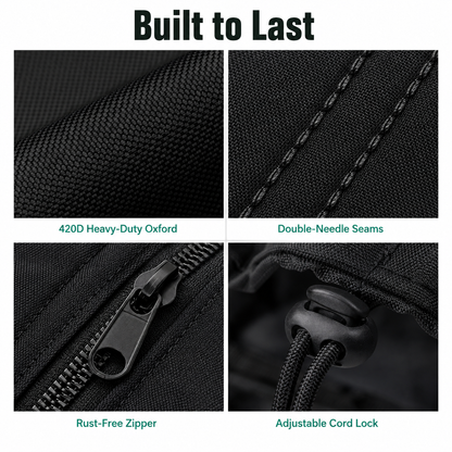 💧 Waterproof IBC Tote Cover – Heavy-Duty, UV-Blocking, Secure Fit ⛈️