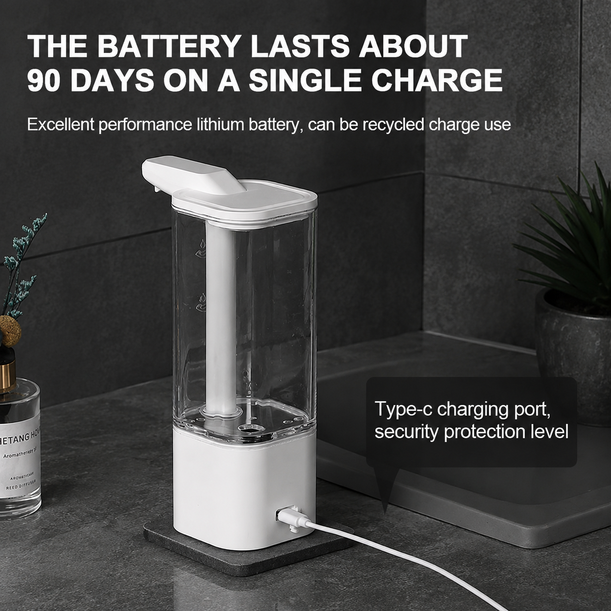 Touchless Automatic Dish Soap Dispenser
