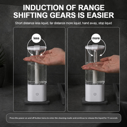 Touchless Automatic Dish Soap Dispenser