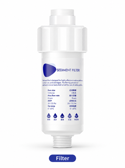 🚿 Bathroom Deal – Shower Water Filter 💧 Chlorine-Reducing Softener for a Fresher Shower & Smoother Skin Feel ✨