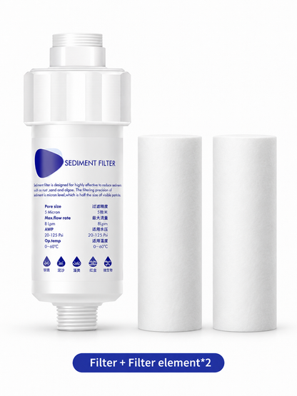🚿 Bathroom Deal – Shower Water Filter 💧 Chlorine-Reducing Softener for a Fresher Shower & Smoother Skin Feel ✨