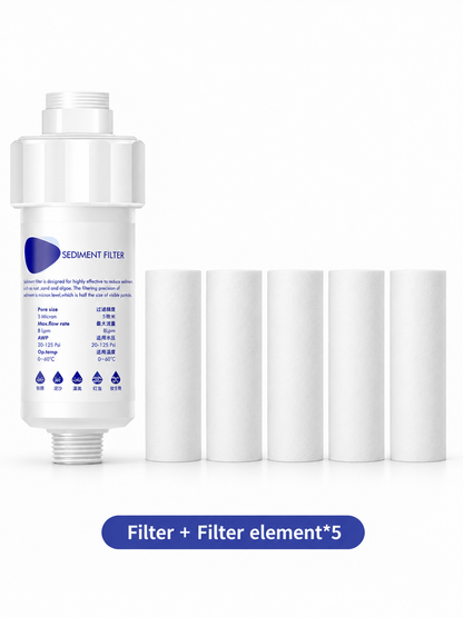 🚿 Bathroom Deal – Shower Water Filter 💧 Chlorine-Reducing Softener for a Fresher Shower & Smoother Skin Feel ✨