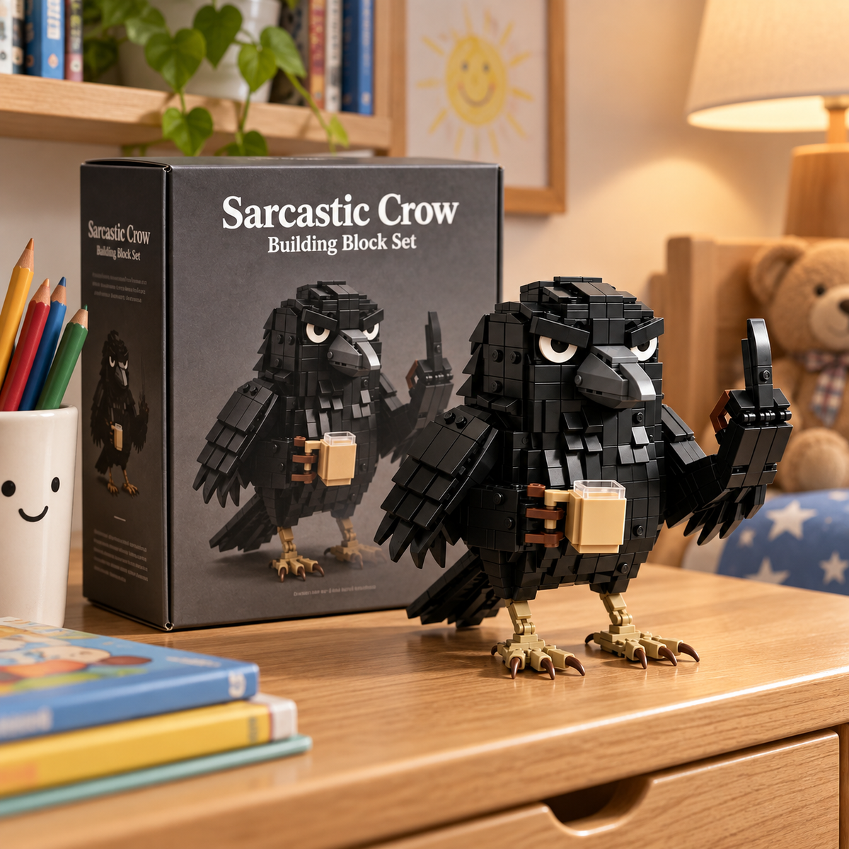 Gothic Raven Building Kit