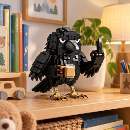 Gothic Raven Building Kit