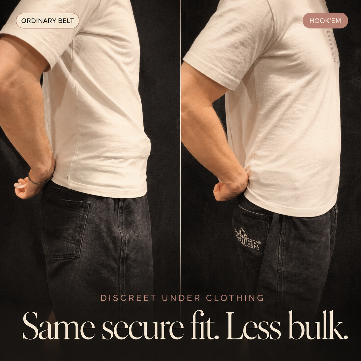 Buckle-less Belt Strap