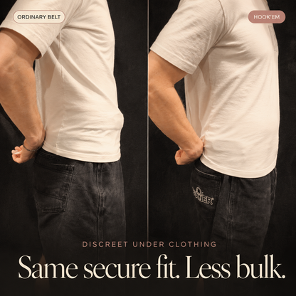Buckle-less Belt Strap