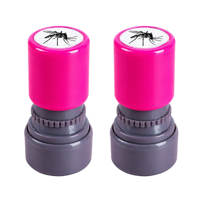 🦟💥 Funny Mosquitoes Stamp spoof strike toy