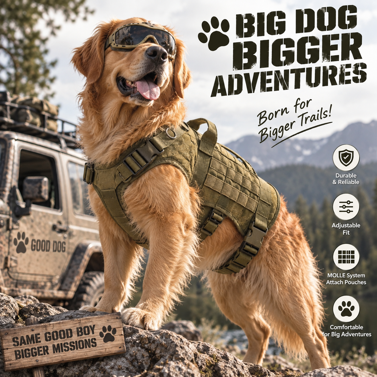🪖Funny Tactical Soldier Pet Costume | Military Outfit for Dogs & Cats