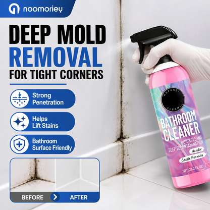 Bathroom Cleaner Powerfully Removes Limescale