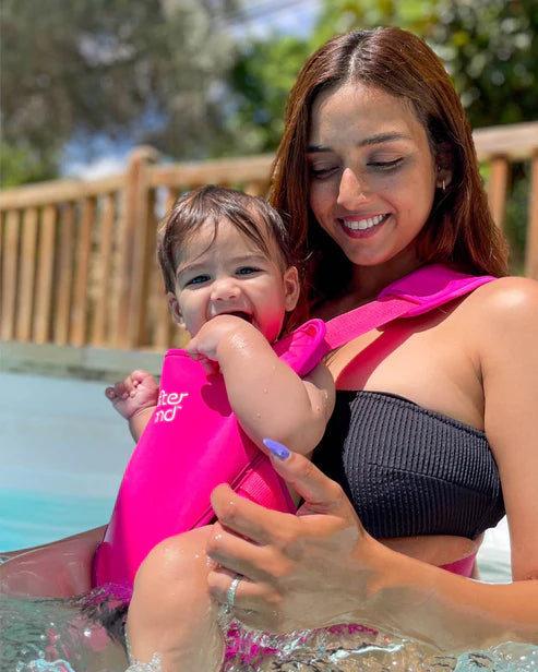 Ergonomic Water Baby Carrier – Quick-Dry Hands-Free Mesh Wrap