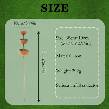 💖🎁2026 Father's Day Gifts 50% Off--🎁Handmade Flower Garden Stake🐦